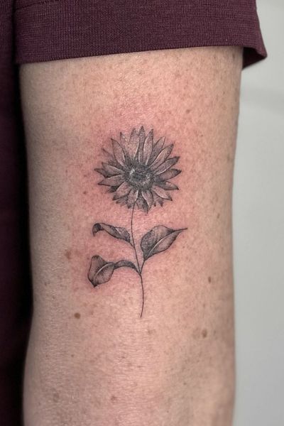 Sunflower Tattoo