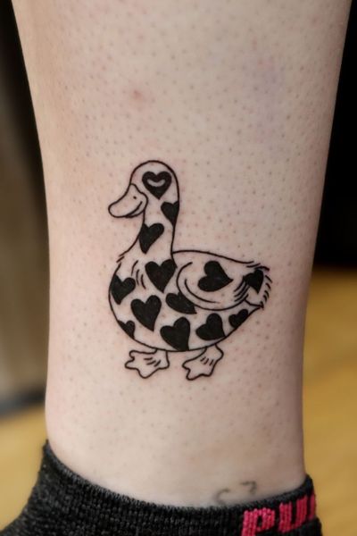 Duck Tattoo