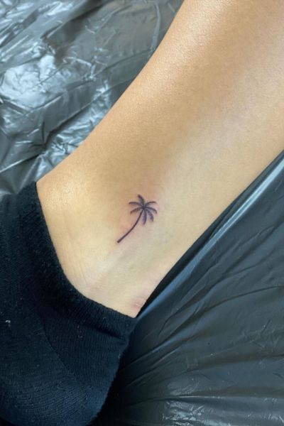 Palm Tree Tattoo