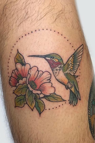 Hummingbird Tattoo