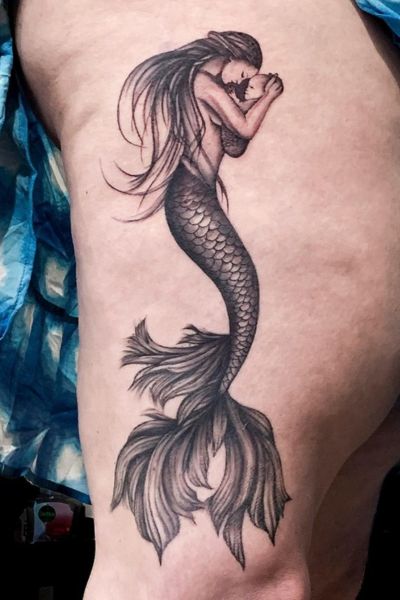 Mermaid Tattoo