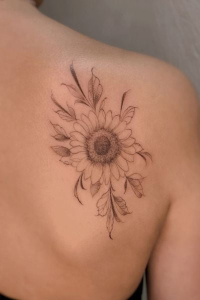 Sunflower Tattoo