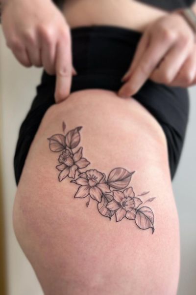 Daffodil Tattoo