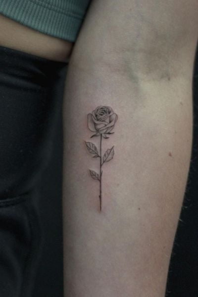 Rose Tattoo