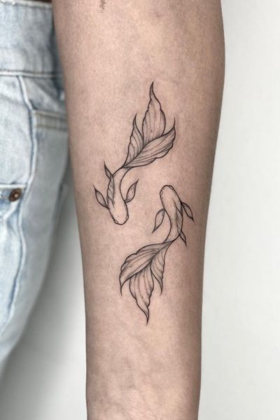 Koi Fish Tattoo