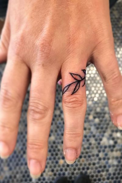 Wedding Ring Tattoo