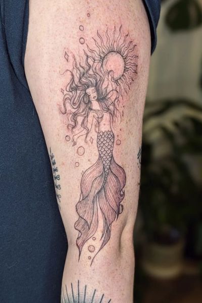 Mermaid Tattoo