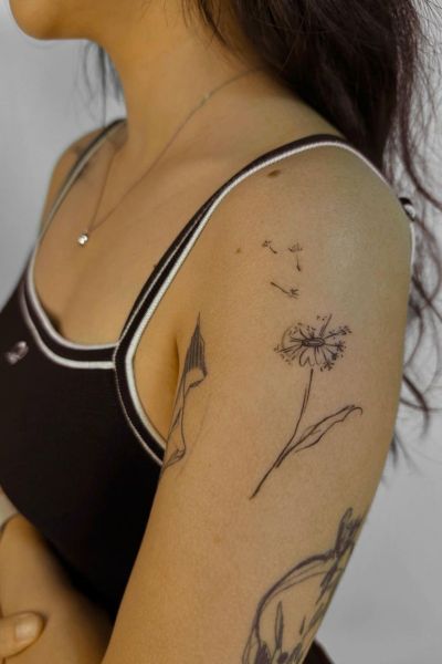 Dandelion Tattoos