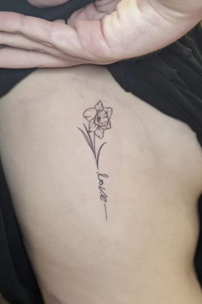 Daffodil Tattoo