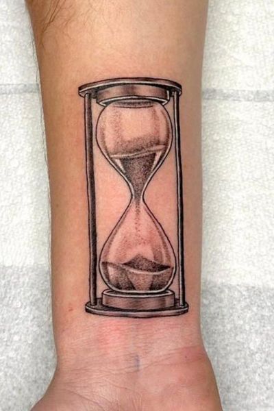 Hourglass Tattoo