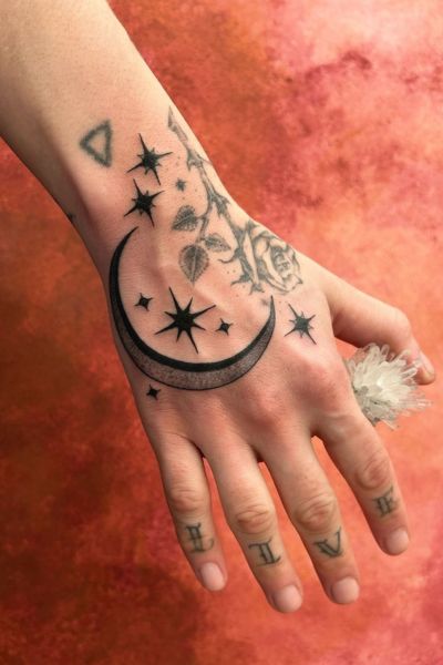 Celestial Tattoo