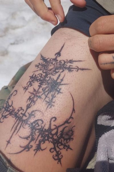 Aggrogoth Tattoo