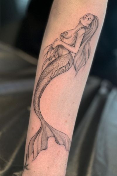 Mermaid Tattoo