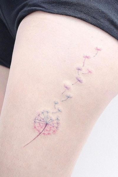 Dandelion Tattoos