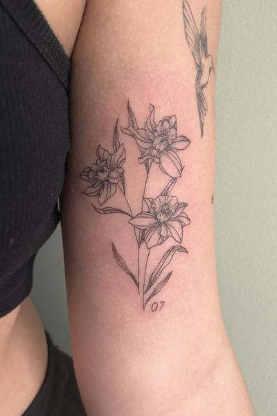 Daffodil Tattoo