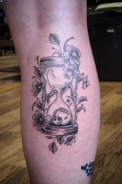 Hourglass Tattoo