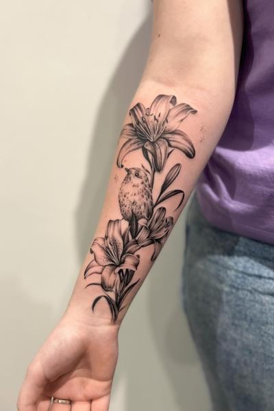 Lilly Tattoo