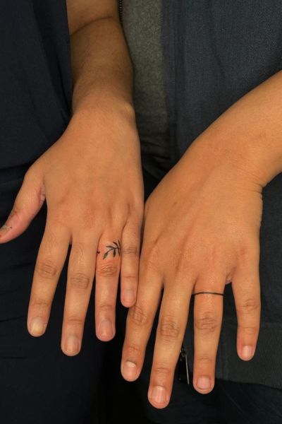 Wedding Ring Tattoo