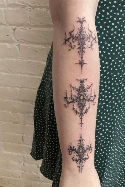 Aggrogoth Tattoo