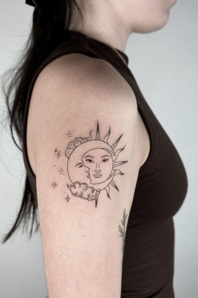 Celestial Tattoo