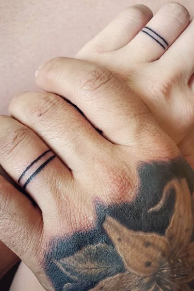 Wedding Ring Tattoo