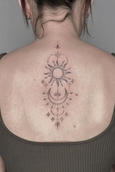 Celestial Tattoo