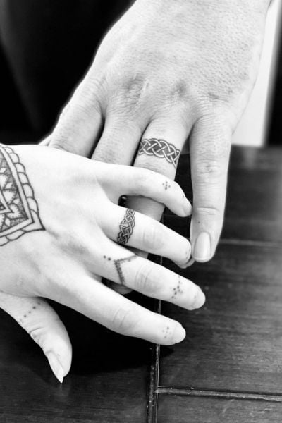 Wedding Ring Tattoo