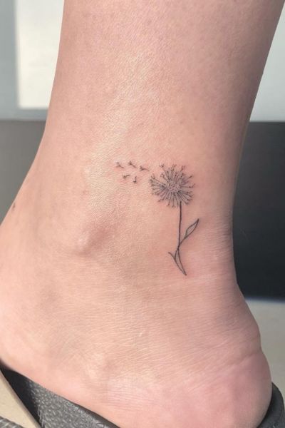 Dandelion Tattoos