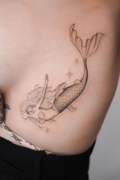 Mermaid Tattoo