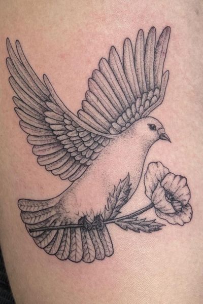 Dove Tattoo