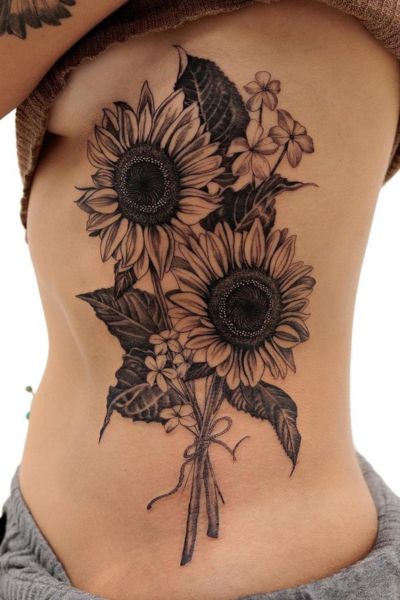 Sunflower Tattoo