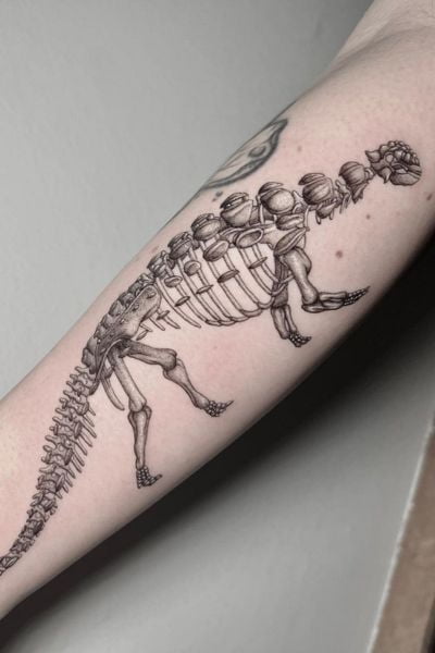 Dinosaur Tattoo