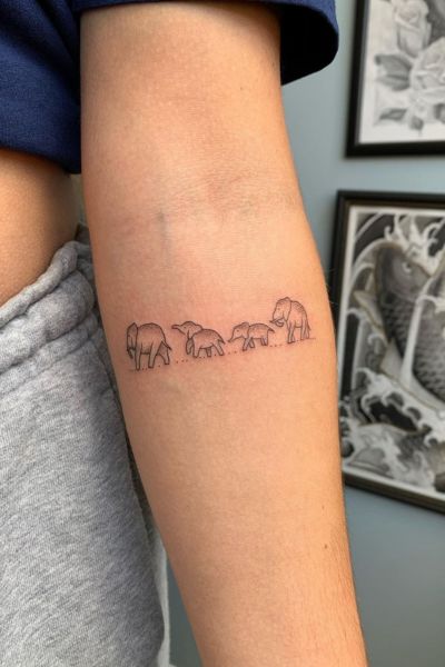 Elephant Tattoo