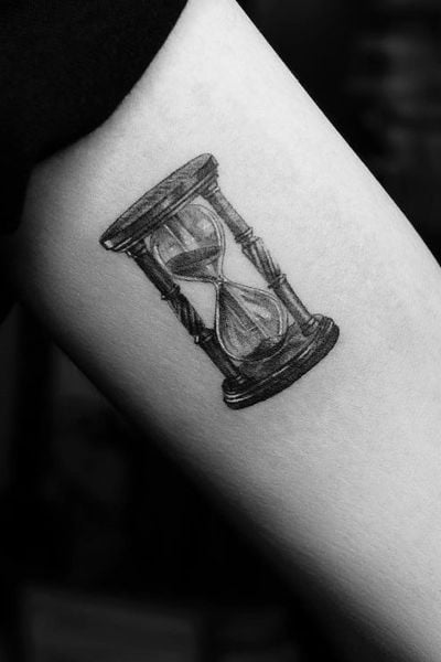 Hourglass Tattoo