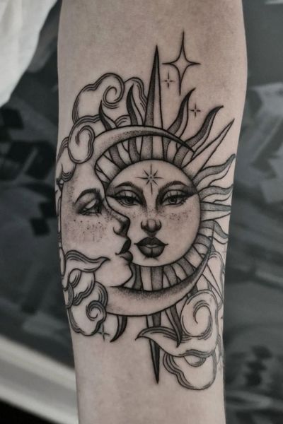 Celestial Tattoo