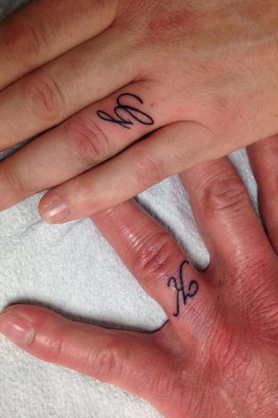 Wedding Ring Tattoo