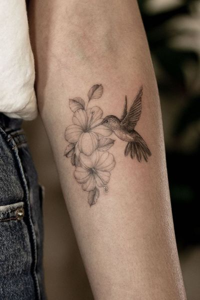 Hummingbird Tattoo