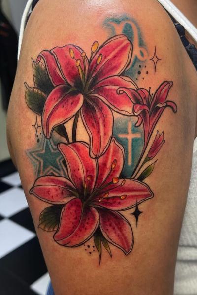 Lilly Tattoo