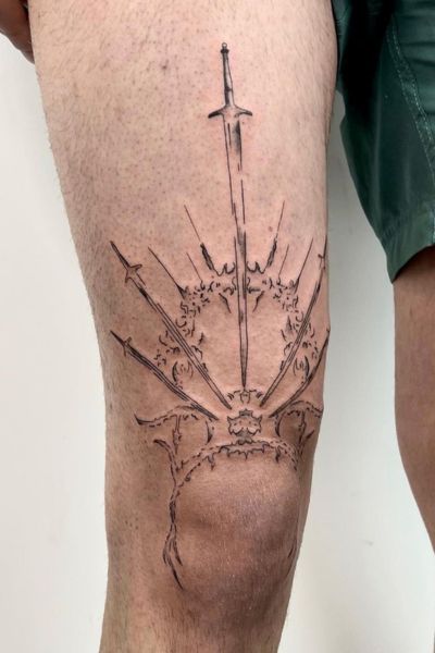 Aggrogoth Tattoo