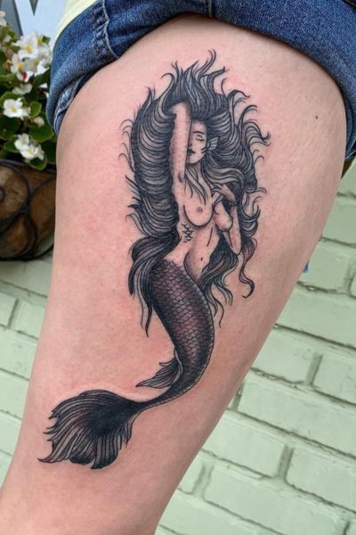 Mermaid Tattoo