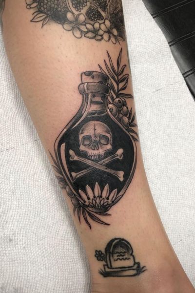 Poison Bottle