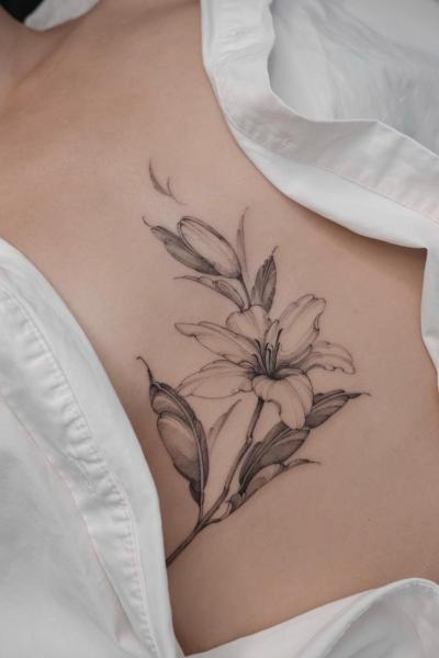 Lilly Tattoo