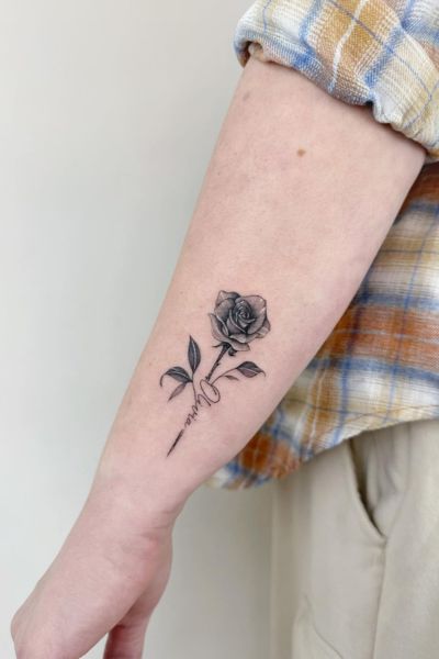 Rose Tattoo