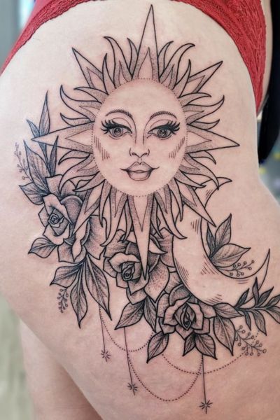 Celestial Tattoo