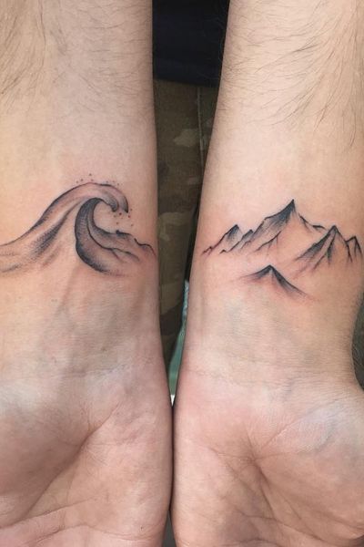 Ocean Wave Tattoo