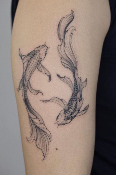 Koi Fish Tattoo