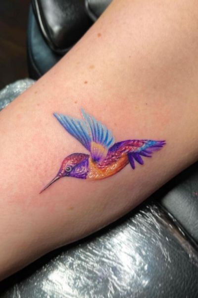 Hummingbird Tattoo