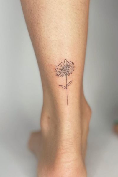 Sunflower Tattoo