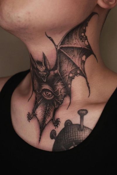 Bat Tattoo