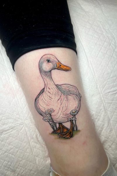 Duck Tattoo